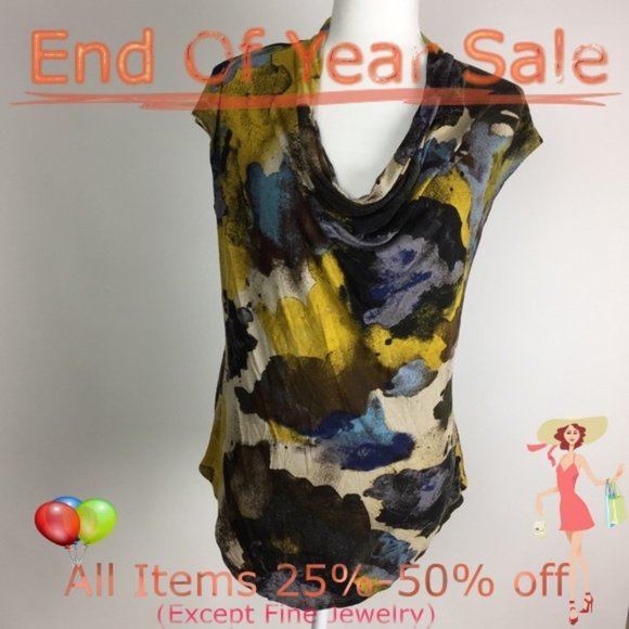 Mossimo Supply Co. Tops - Mossimo Multi Color Top Size L 💸 BUNDLE AND SAVE: Bundle 3 $10 items for $15